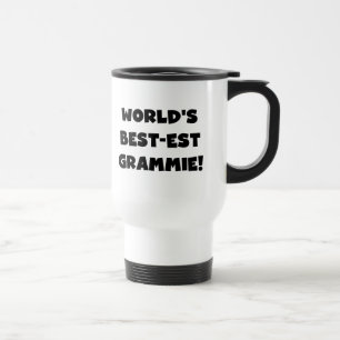 World's Best-est Grammie Black or White Gifts Travel Mug