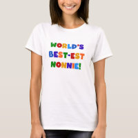 World's Best-est Nonnie Bright Colours Gifts