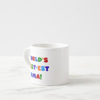 World's Best-est Oma Bright Colours Gifts