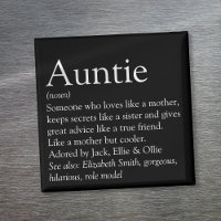 World's Best Ever Aunt Auntie Definition