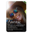 World's Best Ever Aunt, Auntie Definition Photo