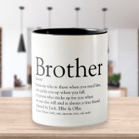 World's Best Ever Brother Definition Fun
