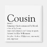 World's Best Ever Cousin Definition