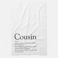 World's Best Ever Cousin Definition