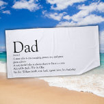 World's Best Ever Dad Daddy Father Definition Beach Towel<br><div class="desc">Personalise the definition for your special dad,  daddy or father to create a unique gift for Father's day,  birthdays,  Christmas or any day you want to show how much he means to you. A perfect way to show him how amazing he is every day. Designed by Thisisnotme©</div>