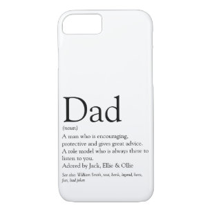 World's Best Ever Dad Definition Fun Modern Case-Mate iPhone Case