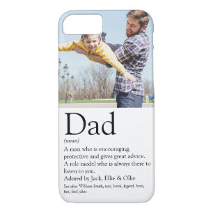 World's Best Ever Dad Definition Fun Photo Case-Mate iPhone Case