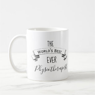 Worlds' Best Ever Personalised Physiotherapist Coffee Mug