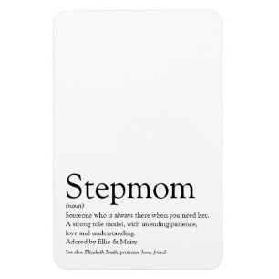 World's Best Ever Stepmom, Stepmother Definition Magnet