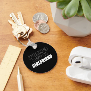 World's Best Ex Girlfriend For her Humour Keepsake Key Ring