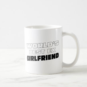 WORLD'S BEST EX GIRLFRIEND  Gifts For Best Ex  Coffee Mug