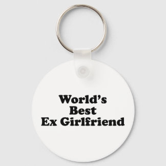 World's Best Ex Girlfriend Key Ring