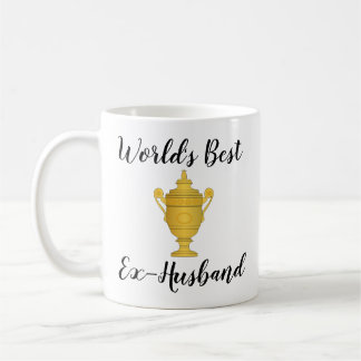 World's Best Ex-husband Mug