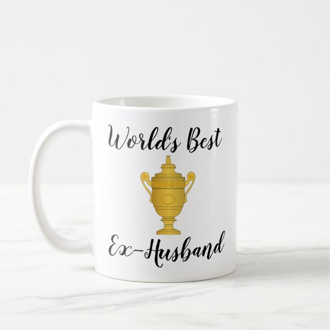 World's Best Ex-husband Mug (Left)
