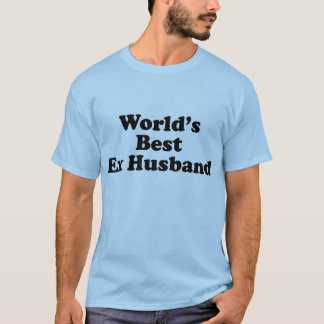 World's Best Ex Husband T-Shirt