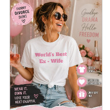 World's Best Ex Wife Funny Divorce Humour