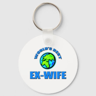 World's Best Ex-Wife Key Ring