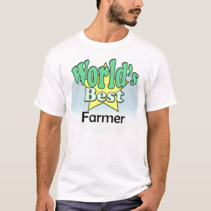 World's Best Farmer T-Shirt