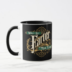 World's Best Farter  - Father's Gift Idea Mug