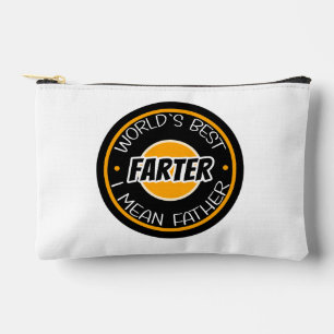 World's Best Farter I Mean Father Accessory Pouch