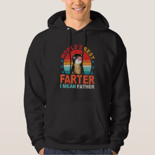 Worlds Best Farter I Mean Father Best Dad Ever Coo Hoodie