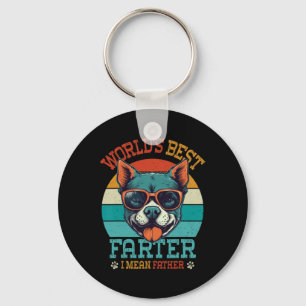 Worlds Best Farter I Mean Father Best Dad Ever Coo Key Ring