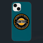 World's Best Farter I Mean Father Case-Mate iPhone 14 Case<br><div class="desc">Celebrate dad’s legendary status with a design that’s as funny as it is heartwarming! Whether he’s cracking jokes or… cutting the cheese, this "World’s Best Farter—I Mean Father" graphic is the perfect way to show him you love him just the way he is—gassy and all. Ideal for Father's Day, birthdays,...</div>