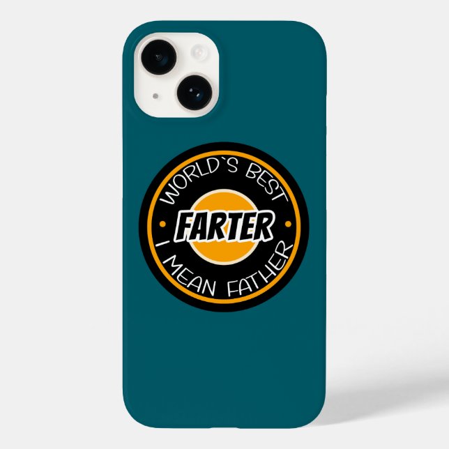 World's Best Farter I Mean Father Case-Mate iPhone Case (Back)