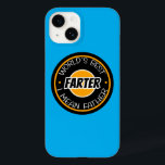 World's Best Farter I Mean Father Case-Mate iPhone 14 Case<br><div class="desc">Celebrate dad’s legendary status with a design that’s as funny as it is heartwarming! Whether he’s cracking jokes or… cutting the cheese, this "World’s Best Farter—I Mean Father" graphic is the perfect way to show him you love him just the way he is—gassy and all. Ideal for Father's Day, birthdays,...</div>