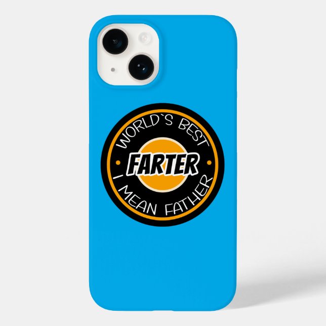 World's Best Farter I Mean Father Case-Mate iPhone Case (Back)
