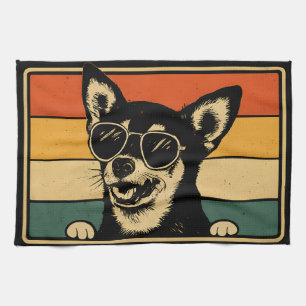 World's Best Farter I Mean Father Funny Dad Dog Tea Towel