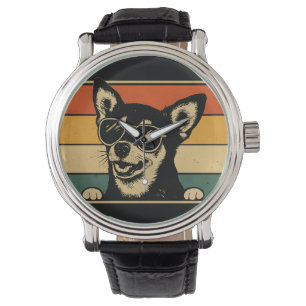 World's Best Farter I Mean Father Funny Dad Dog Watch