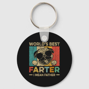 Worlds Best Farter I Mean Father Mens Fathers Day Key Ring