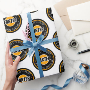 World's Best Farter I Mean Father Wrapping Paper