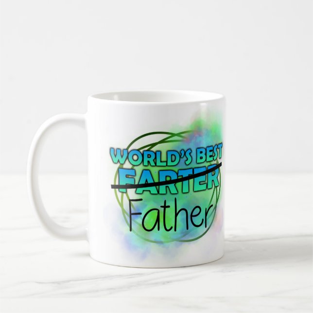Worlds Best Farter Mug (Left)