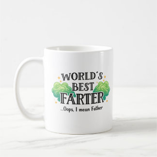 World's Best Farter Mug Gift for Dad Father's Day