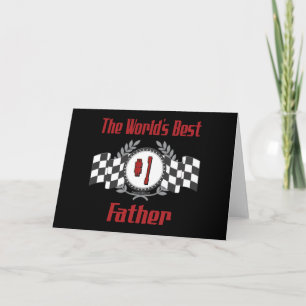 World's Best Father Card