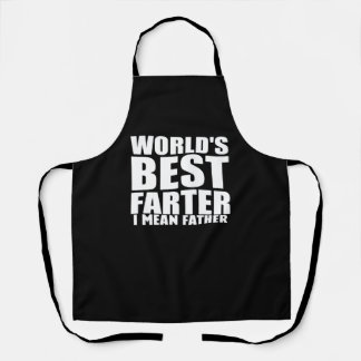 World's Best Father Gift For Dad Apron