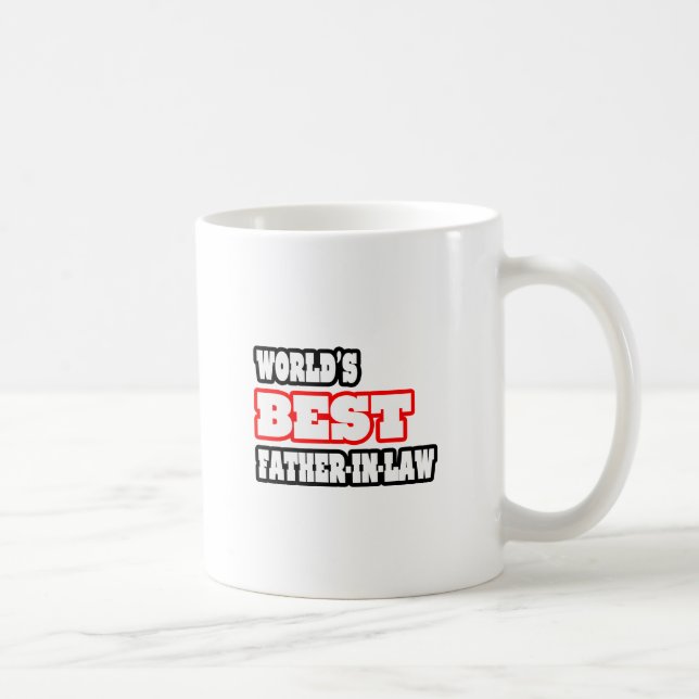 World's Best Father-In-Law Coffee Mug (Right)