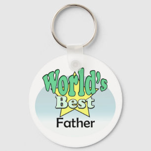 World's Best Father Key Ring