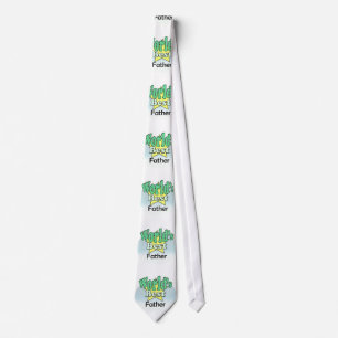 World's best father tie