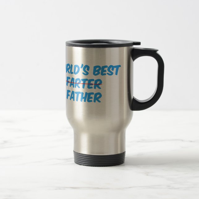 Worlds Best Father Travel Mug (Right)