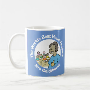 World's Best Female Head Teacher Coffee Mug