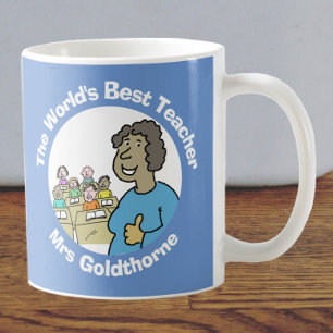 World's Best Female Teacher Coffee Mug