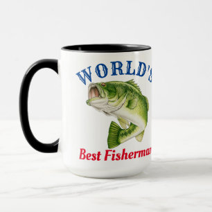 World's Best Fisherman Mug