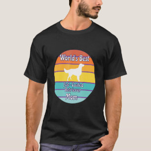 World's Best Flat Coated Retriever Mum T-Shirt