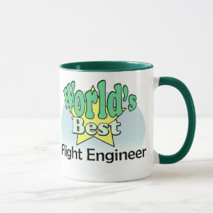 World's Best Flight Engineer Mug