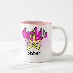 World's best for the Two-Tone coffee mug