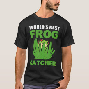 Worlds Best Frog Catcher Herpetologist T-Shirt