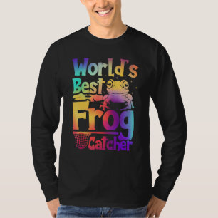 World's Best Frog Catcher Hunter Kids Girls Boys 1 T-Shirt